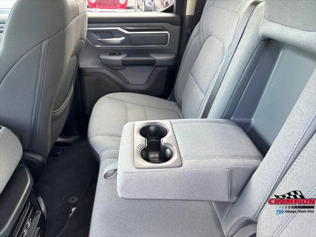 2020 Ram 1500 Big Horn Quad Cab 4x4 6'4" Box