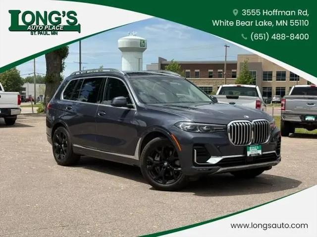 2020 BMW X7 xDrive40i for sale in White Bear Lake, MN