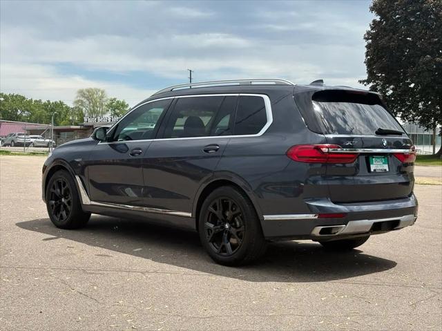2020 BMW X7 xDrive40i