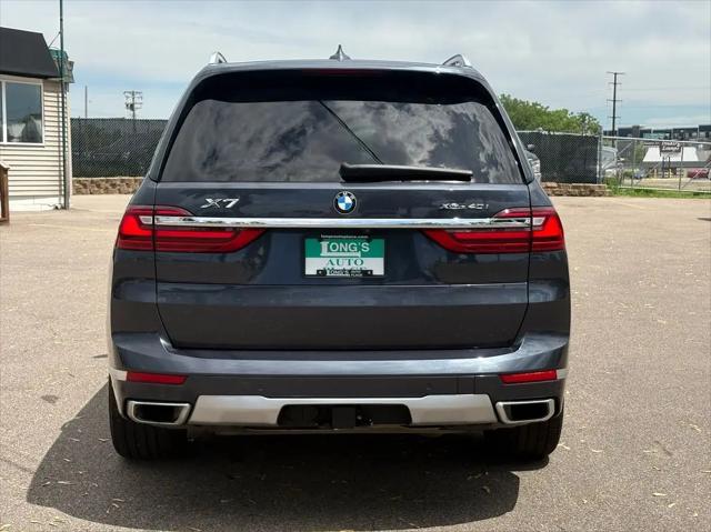 2020 BMW X7 xDrive40i