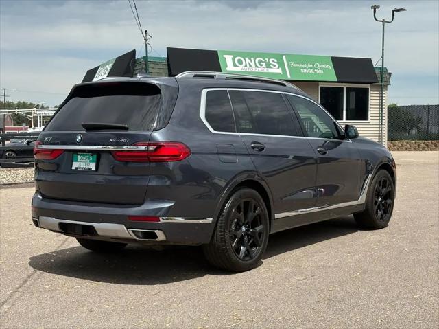 2020 BMW X7 xDrive40i