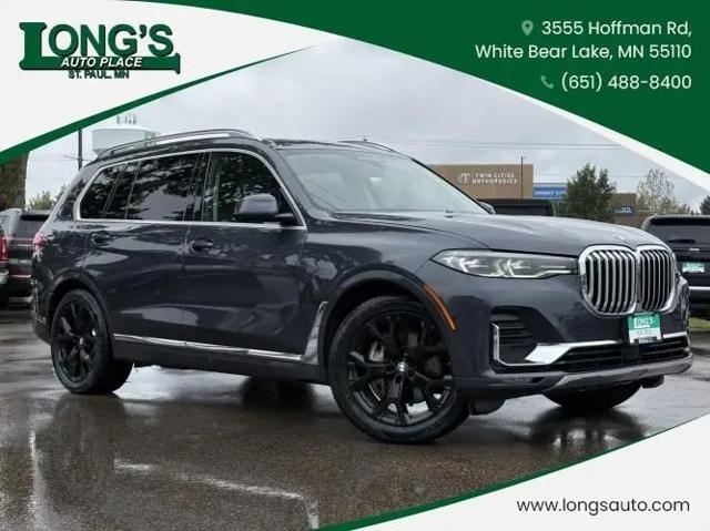 2020 BMW X7 xDrive40i for sale in White Bear Lake, MN
