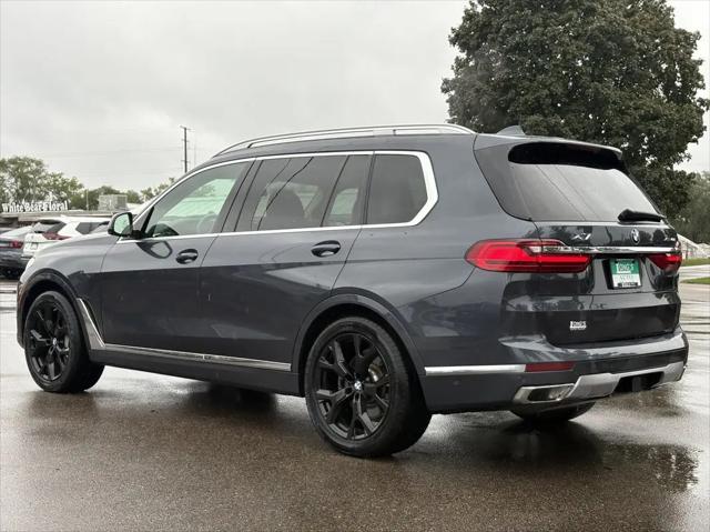 2020 BMW X7 xDrive40i