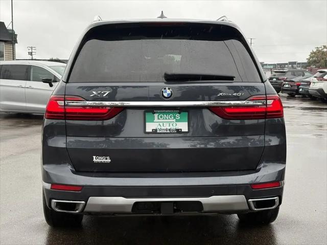 2020 BMW X7 xDrive40i