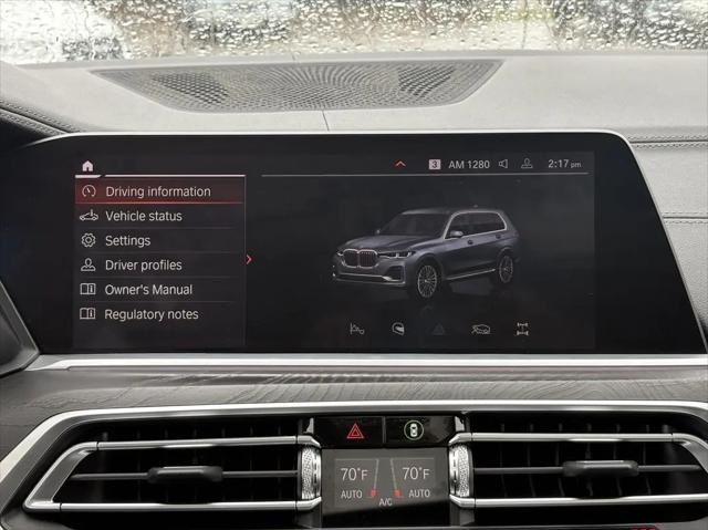2020 BMW X7 xDrive40i