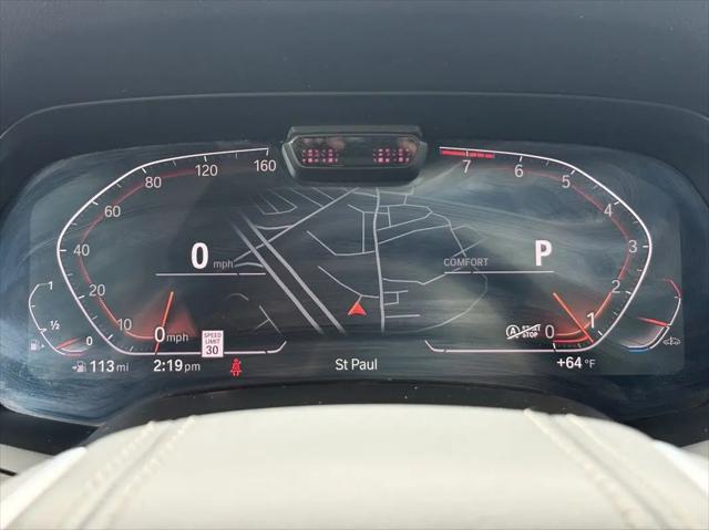 2020 BMW X7 xDrive40i
