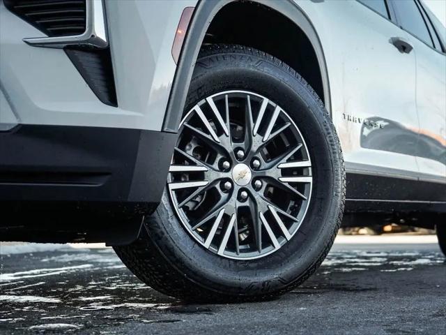 2026 Chevrolet Traverse AWD LT