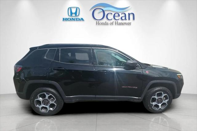 2022 Jeep Compass Trailhawk 4x4