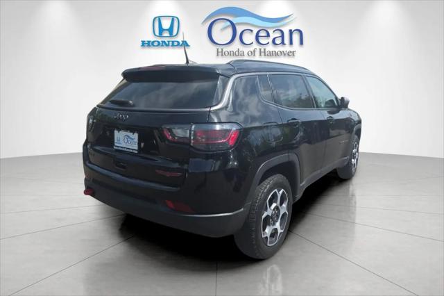 2022 Jeep Compass Trailhawk 4x4