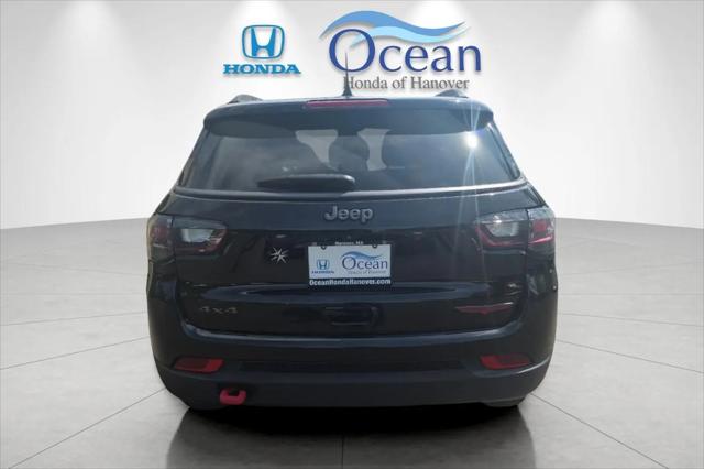 2022 Jeep Compass Trailhawk 4x4