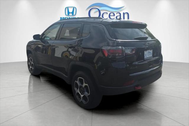 2022 Jeep Compass Trailhawk 4x4