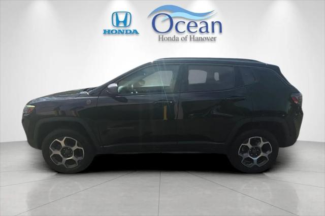 2022 Jeep Compass Trailhawk 4x4