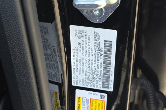 2024 Honda CR-V Hybrid Sport-L