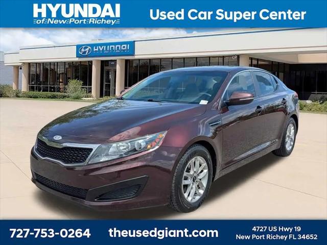 2011 Kia Optima LX for sale in New Port Richey, FL