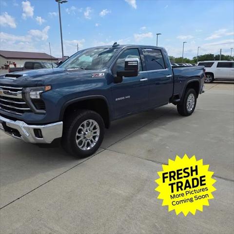 2025 Chevrolet Silverado 2500HD 4WD Crew Cab Standard Bed LTZ for sale in Charles City, IA