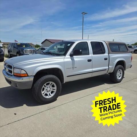 2002 Dodge Dakota SLT for sale in Charles City, IA