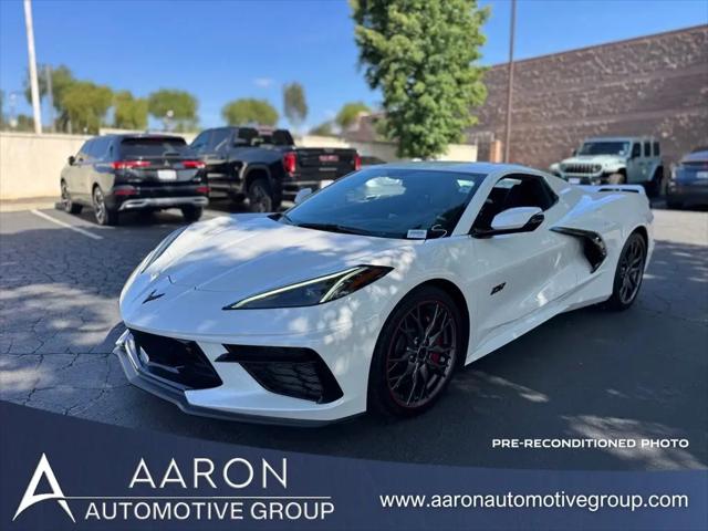 2023 Chevrolet Corvette Stingray RWD Convertible 3LT for sale in Norco, CA