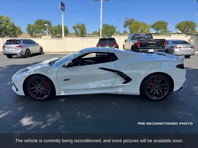 2023 Chevrolet Corvette Stingray RWD Convertible 3LT