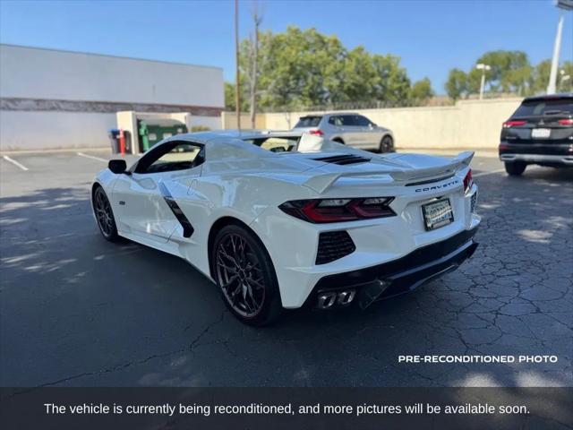 2023 Chevrolet Corvette Stingray RWD Convertible 3LT