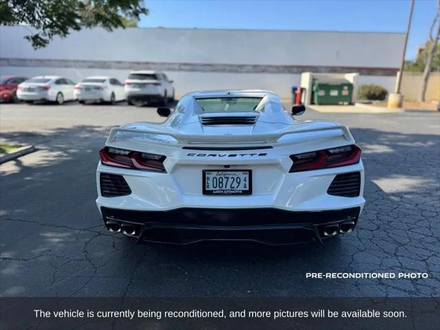 2023 Chevrolet Corvette Stingray RWD Convertible 3LT