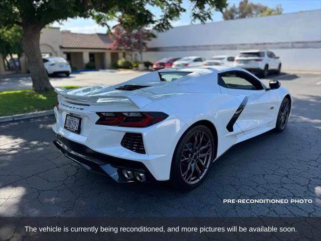 2023 Chevrolet Corvette Stingray RWD Convertible 3LT