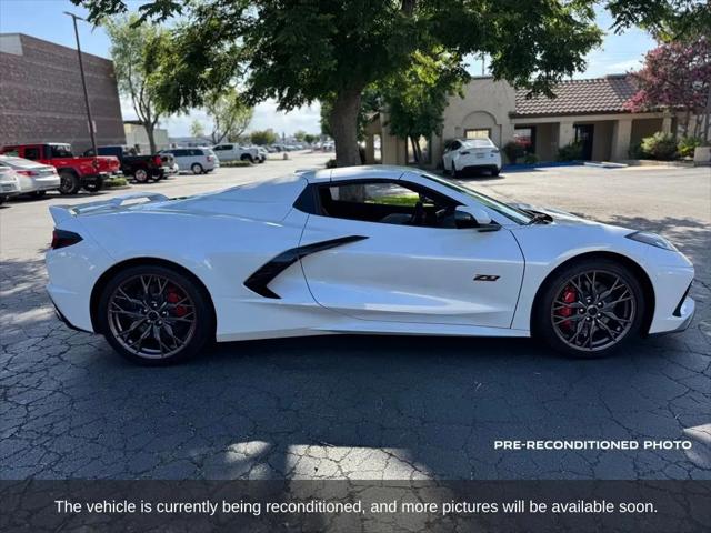 2023 Chevrolet Corvette Stingray RWD Convertible 3LT