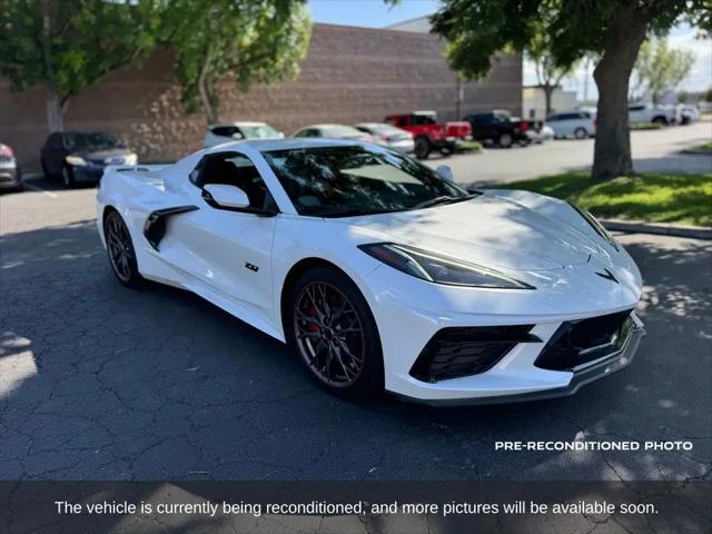 2023 Chevrolet Corvette Stingray RWD Convertible 3LT