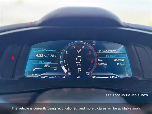 2023 Chevrolet Corvette Stingray RWD Convertible 3LT