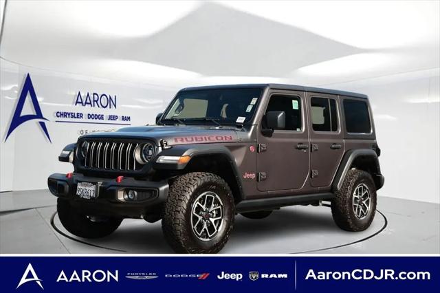 2025 Jeep Wrangler 4-Door Rubicon 4x4 for sale in Norco, CA