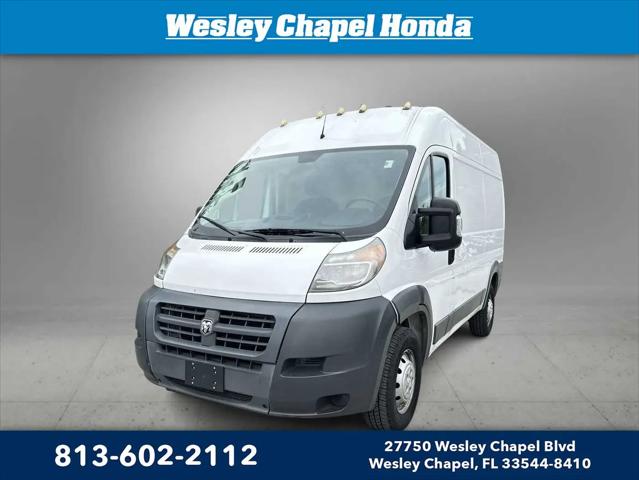 2018 Ram ProMaster 2500 Cargo Van High Roof 136" WB for sale in Wesley Chapel, FL
