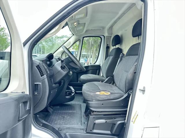 2018 Ram ProMaster 2500 Cargo Van High Roof 136" WB