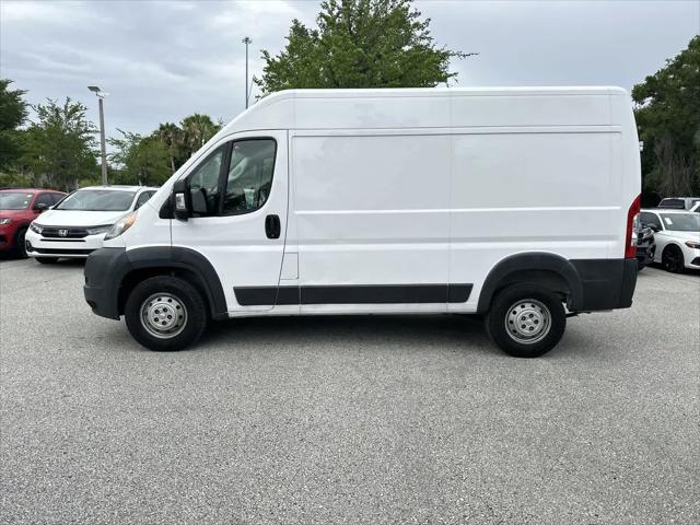 2018 Ram ProMaster 2500 Cargo Van High Roof 136" WB