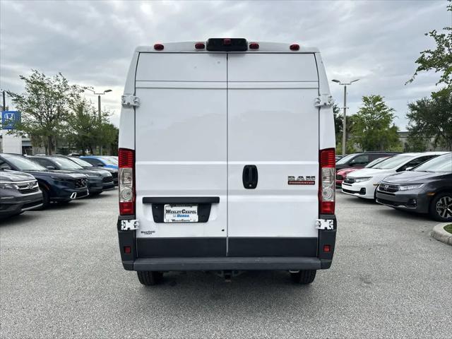 2018 Ram ProMaster 2500 Cargo Van High Roof 136" WB