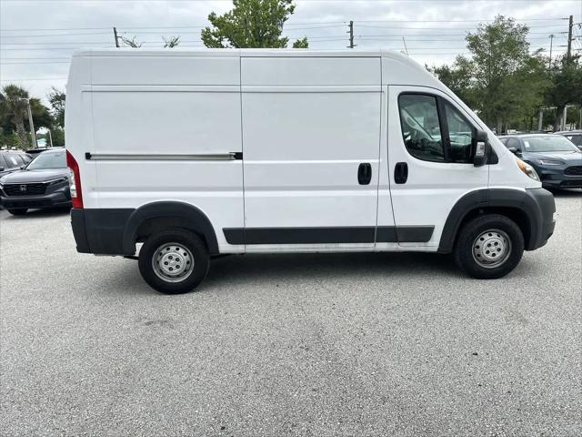 2018 Ram ProMaster 2500 Cargo Van High Roof 136" WB