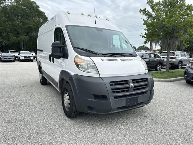 2018 Ram ProMaster 2500 Cargo Van High Roof 136" WB