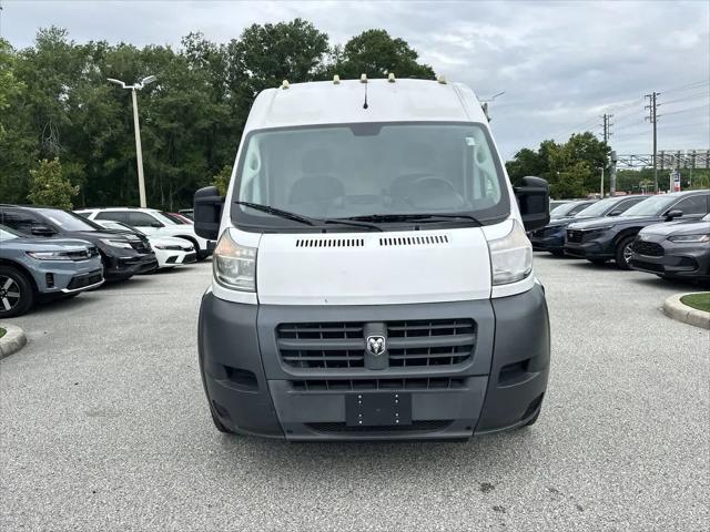 2018 Ram ProMaster 2500 Cargo Van High Roof 136" WB