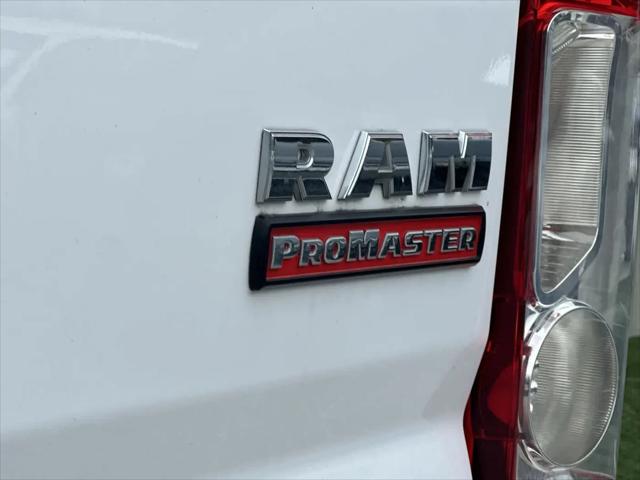 2018 Ram ProMaster 2500 Cargo Van High Roof 136" WB