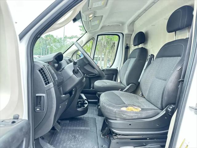2018 Ram ProMaster 2500 Cargo Van High Roof 136" WB