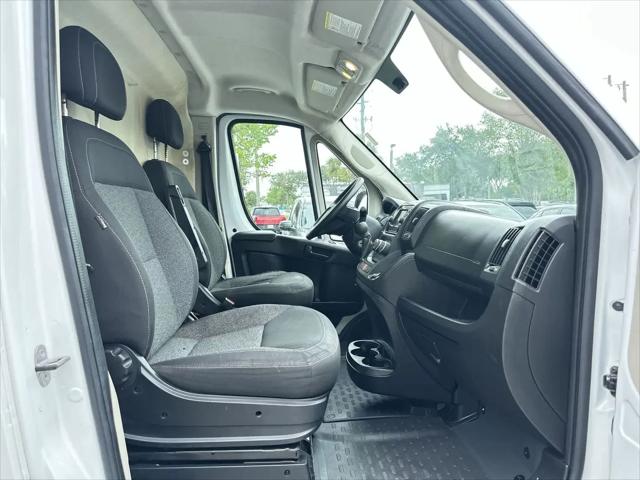 2018 Ram ProMaster 2500 Cargo Van High Roof 136" WB