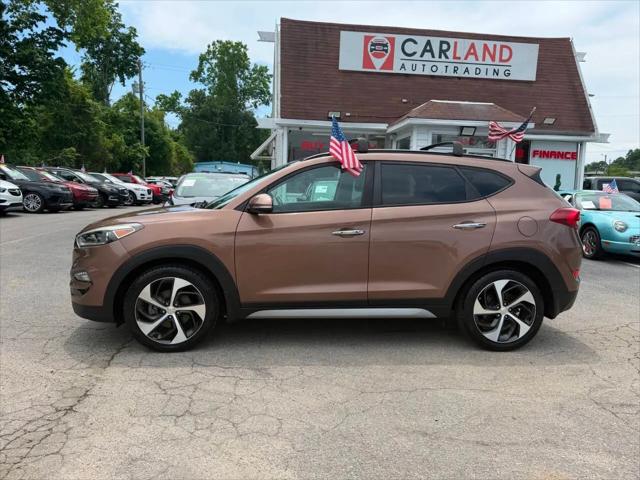 2017 Hyundai Tucson Limited