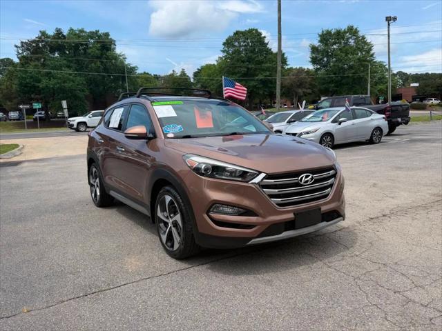 2017 Hyundai Tucson Limited