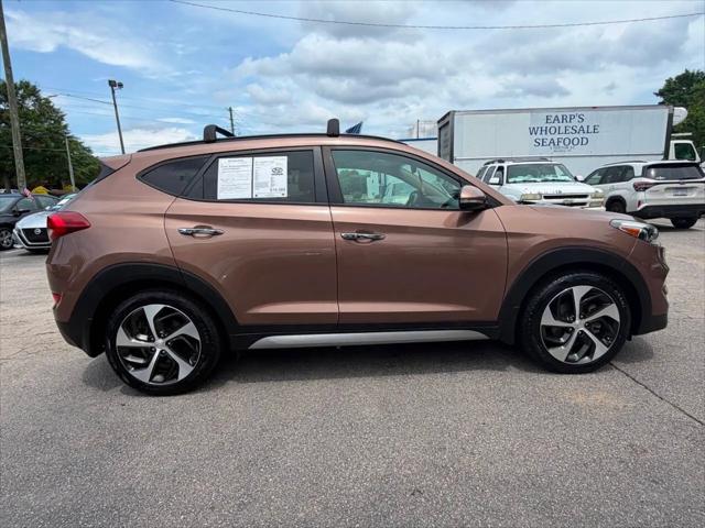 2017 Hyundai Tucson Limited