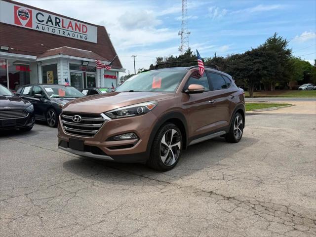 2017 Hyundai Tucson Limited
