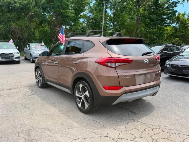 2017 Hyundai Tucson Limited