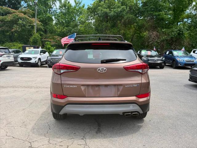 2017 Hyundai Tucson Limited