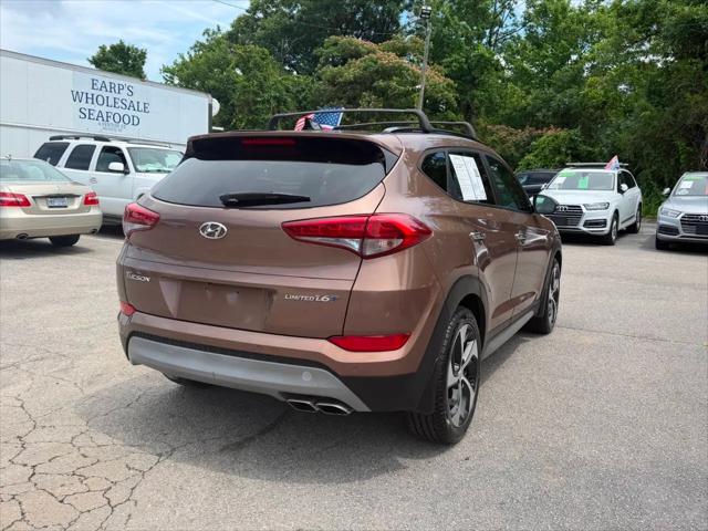 2017 Hyundai Tucson Limited