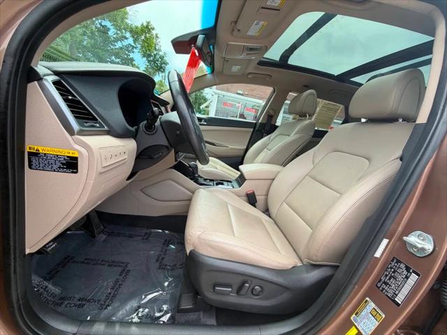2017 Hyundai Tucson Limited