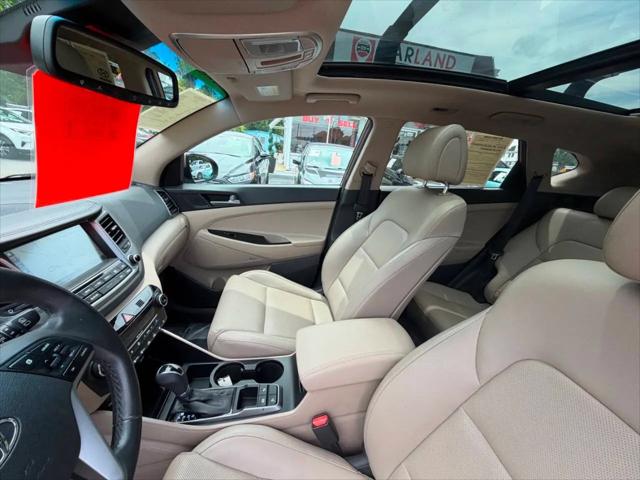 2017 Hyundai Tucson Limited