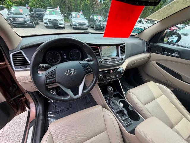 2017 Hyundai Tucson Limited