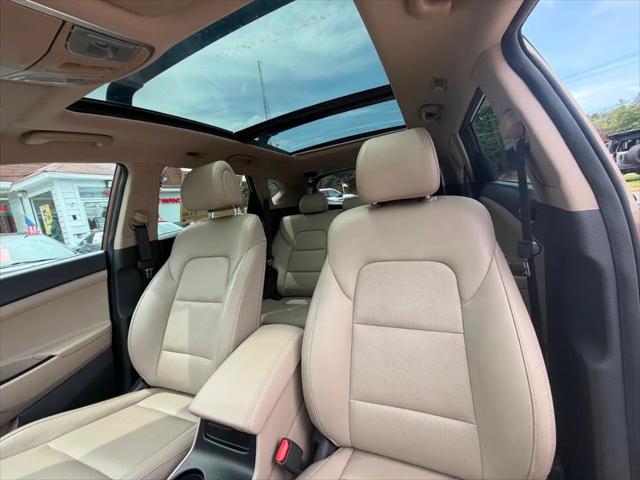 2017 Hyundai Tucson Limited